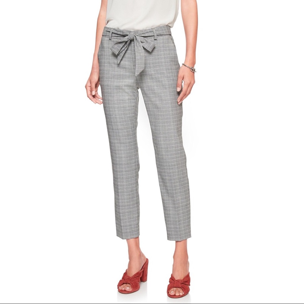 Banana Republic Avery Tie Waist